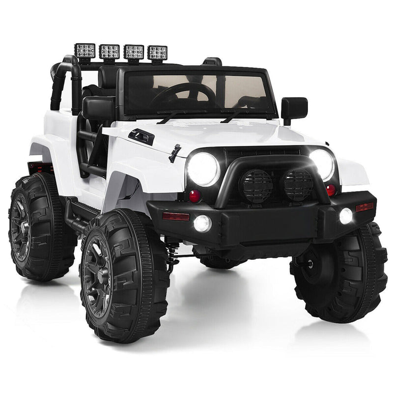 12V Electric Kids Ride-On Car Truck with Parental Remote Control