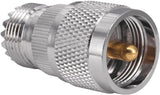 UHF Male (PL-259) to Female (SO-239) adapter TekShack