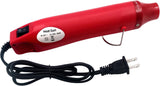 Mini Heat Gun – Portable Craft Hot Air Tool for DIY Projects TekShack