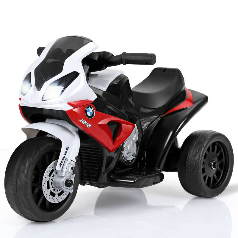 BMW Licensed 6V Electric Kids Motorcycle with 3 Wheels