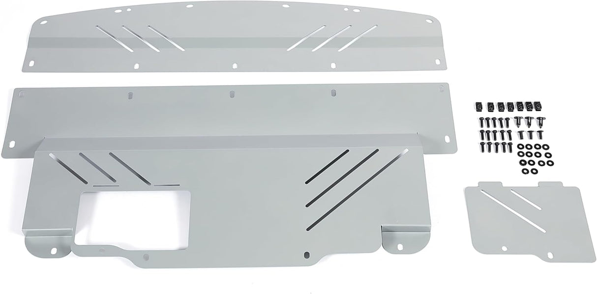 Aluminum Engine Splash Shield for Select Infiniti Nissan Models