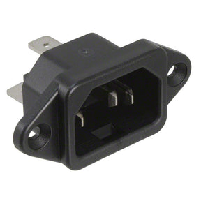 PWR ENT RCPT IEC320-C14 PANEL QC TekShack