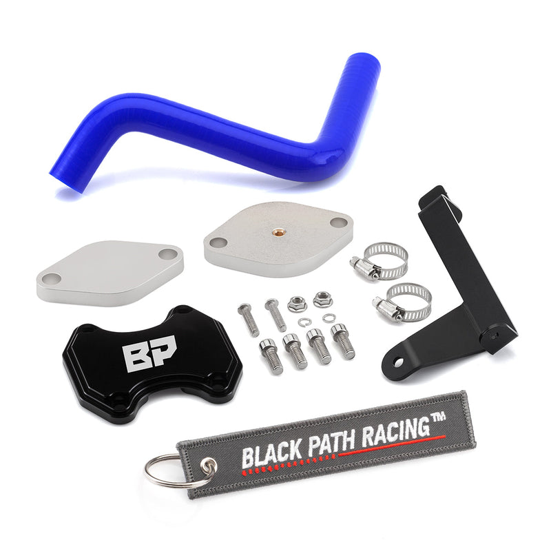 2007.5-2009 Dodge Ram 5500 6.7L Cummins Diesel EGR Block Off Plates & Cooler Delete Kit