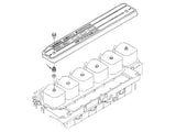 OEM Engine Nameplate Grommet, 1991.5-1998 Dodge Ram 5.9L Cummins Cummins OEM