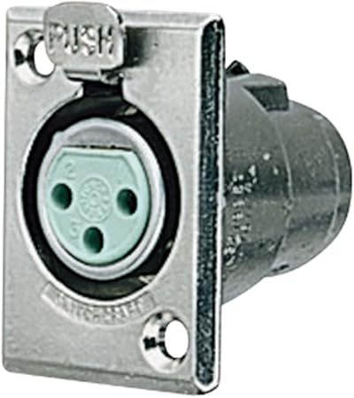 RadioShack Model 2740013 XLR Panel-Mount Audio Connector RadioShack