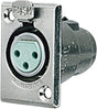 RadioShack Model 2740013 XLR Panel-Mount Audio Connector RadioShack