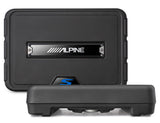 Alpine Single 10” S-Series Shallow Preloaded Subwoofer Enclosure