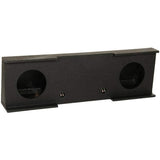 QPower QBGMC10 2007 4DR Dual 10" 07-13 Chevy/GMC Crew Cab Pro Subwoofer Box QPower