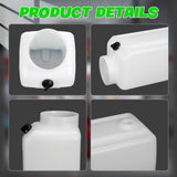 Leaptrend Oil Reservoir Tank with Clamp & Wrench Tool for DURO Power Units 1 Set