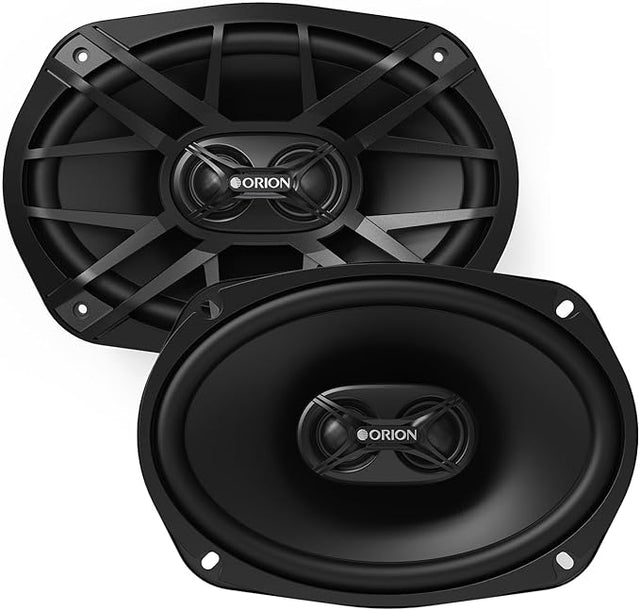 Orion XTR69.3 6x9in 3-Way 100W RMS / 400W Max Coaxial Speakers (Pair) Orion