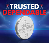 ACDelco CR2032 3V Lithium Coin Cell Batteries 6-Pack ACDelco
