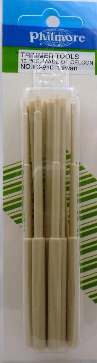 Anti-Static Radio TV Alignment Trimmer Tool Set – 10 Pc TekShack