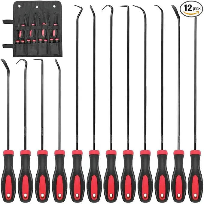 Keze 12 Pcs Pick and Hook Tool Set for Car Auto 012 12 Each