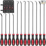 Keze 12 Pcs Pick and Hook Tool Set for Car Auto 012 12 Each