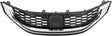 Honeycomb Front Grille Replacement Compatible with 2013-2015 Honda Civic Sedan