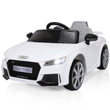 Licensed 12V Audi TT RS Electric Ride-On Car with Remote Control and MP3 Player for Kids