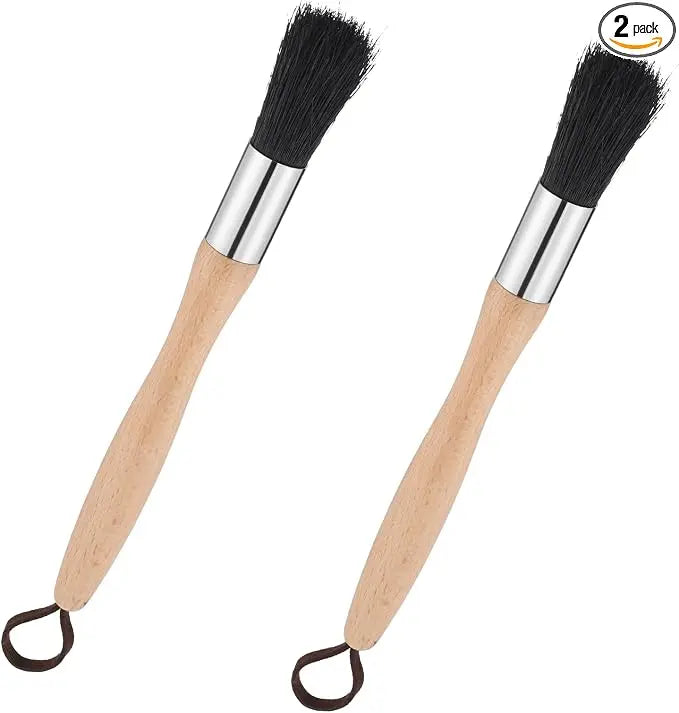 Eldraqth Natural Wood Parts Cleaning Brushes 5246OHHV2123 2 Each