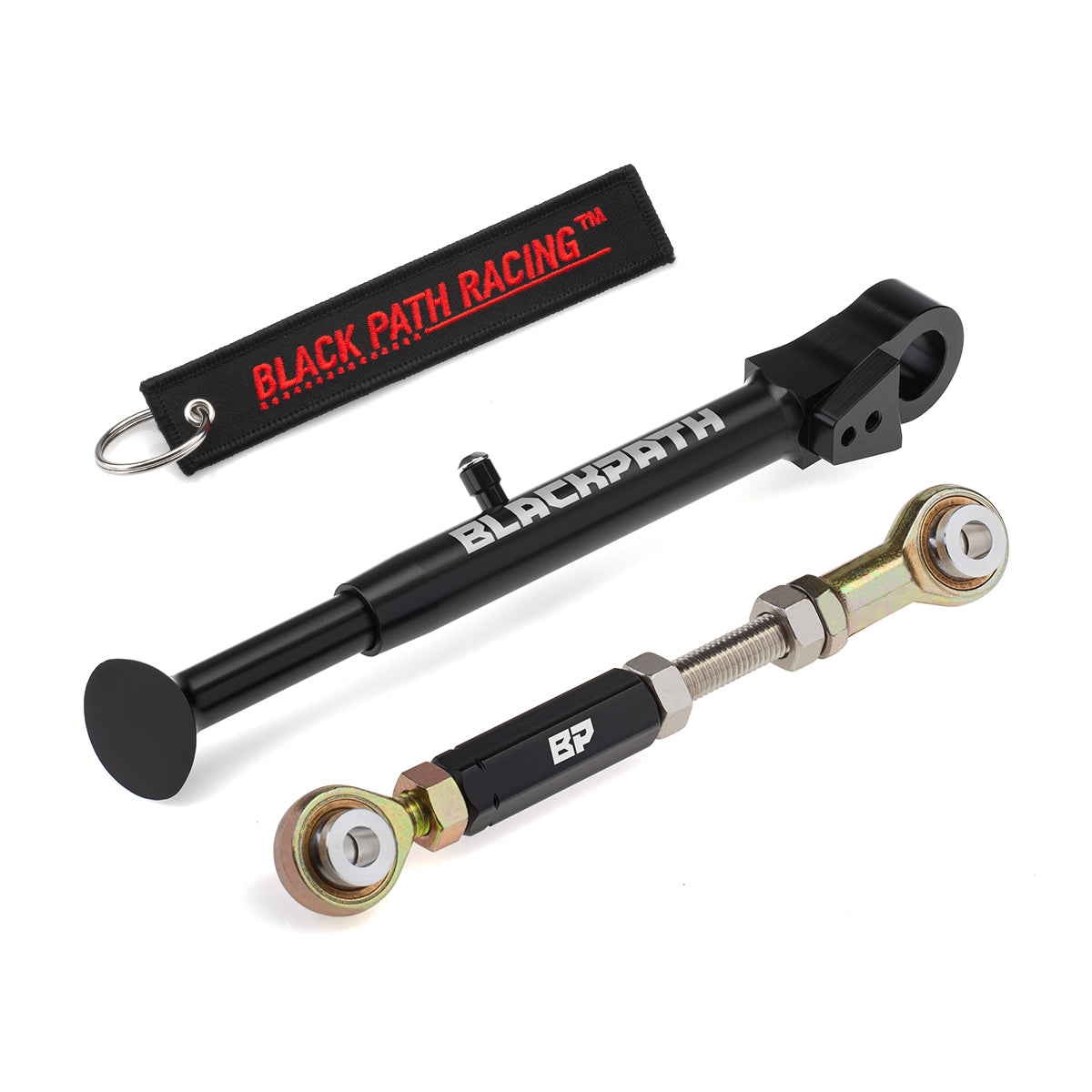 2006-2009 Yamaha YZF R6S 0-4" Adjustable Lowering Link + Kickstand Combo