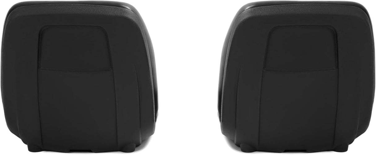 High Back Utility Vehicle Seats 2-Piece Set Black PU