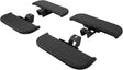 Heavy Duty Steel Side Steps for Jeep Gladiator 4 Door Black