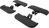 Heavy Duty Steel Side Steps for Jeep Gladiator 4 Door Black