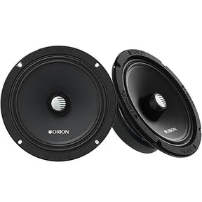 Orion CSH65 - 6.5" 200W RMS Slim Midrange Speakers (Pair) Orion