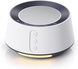 BGOVERSS White Noise Sound Machine – 20 Soothing Sounds, Color Night Light, Sleep Aid for Baby, Kids & Adults BGOVERSS