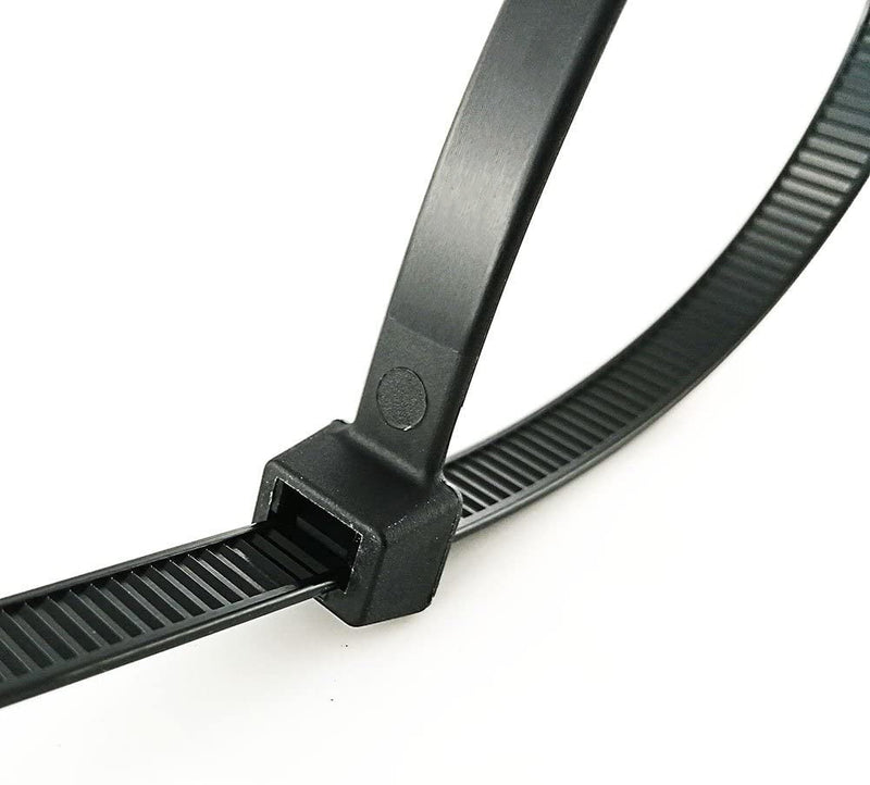 CM-4.8X12B | Tie Wraps 4.8mmX12'' Comando Audio