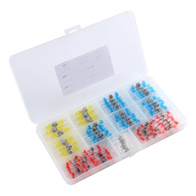 150 PCS Heat Shrink Solder Connector Kit TekShack