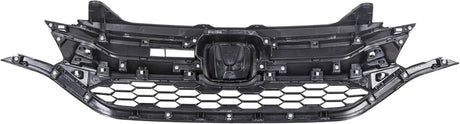2015-2016 Honda CR-V Front Bumper Grille Replacement Black Chrome