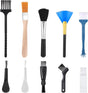Keyboard Brush, 10 Pcs Mini Anti Static Cleaning Brush Kit TekShack