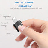 Apple MFi Lightning to USB 3.0 Female OTG Adapter for iPhone & iPad TekShack