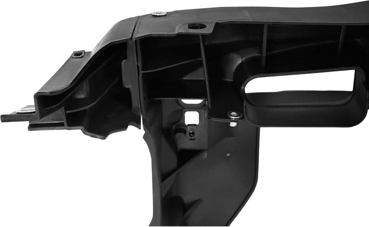 Radiator Support Black Compatible with 2011-2015 Ford Explorer
