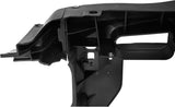 Radiator Support Black Compatible with 2011-2015 Ford Explorer
