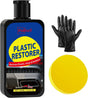 Polixel Plastic Restorer for Cars Faded Trim Bumper Interior PLASTIC 3.4oz 1 Each