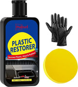 Polixel Plastic Restorer for Cars Faded Trim Bumper Interior PLASTIC 3.4oz 1 Each