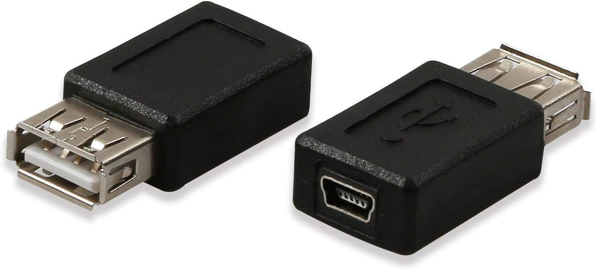 Female USB -> Female MINI USB Connector TekShack