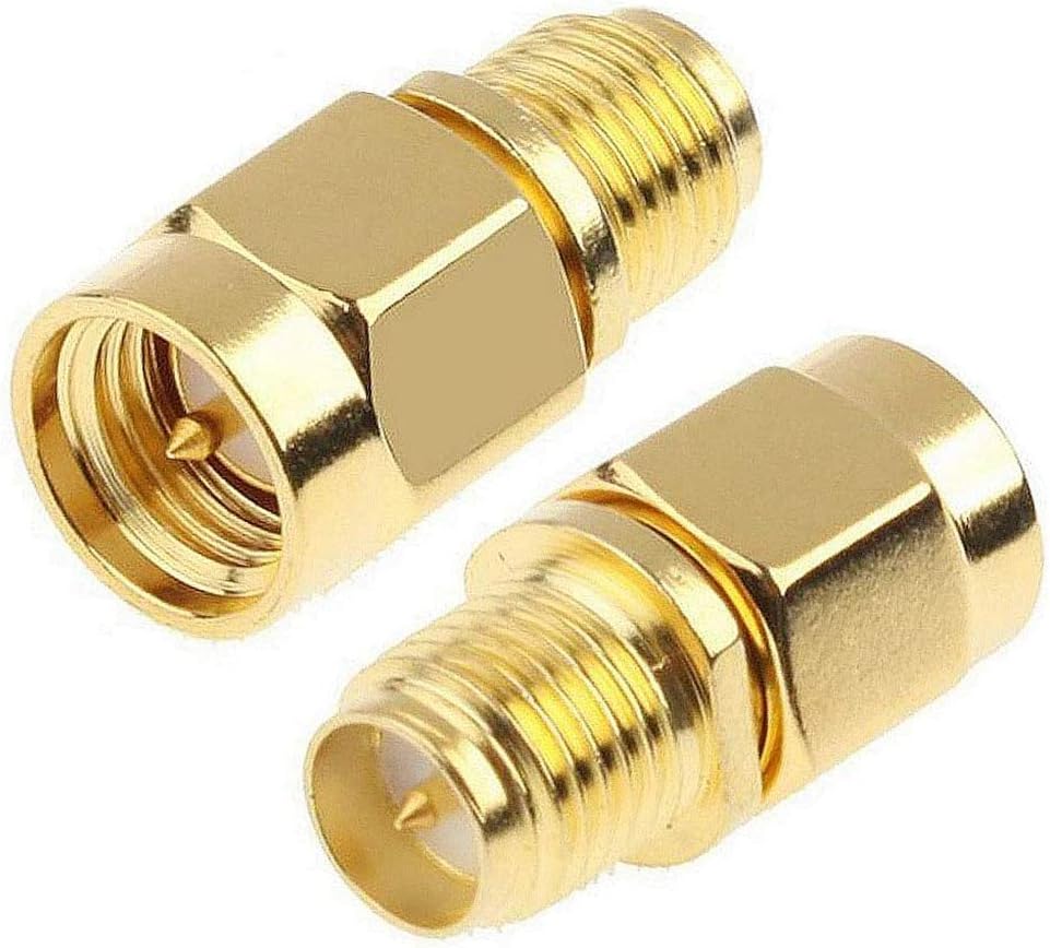 RF SMA Female to SMA Male Connector TekShack