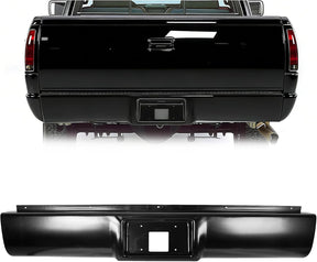 Rear Roll Pan Without Light for 1988-1998 Full-Size Trucks