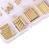 M2 Brass Standoff Kit 270pcs Motherboard Standoffs and Screws Assortment Generic