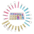 120 PCS Heat Shrink Connector Kit TekShack
