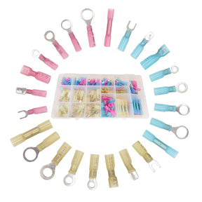 120 PCS Heat Shrink Connector Kit TekShack