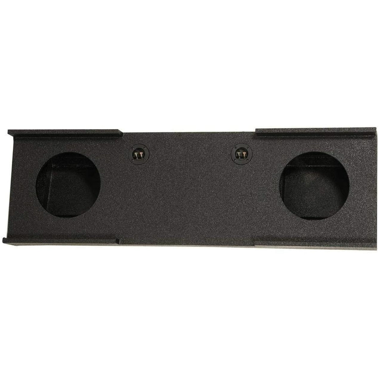 QPower QBGMC10 2007 4DR Dual 10" 07-13 Chevy/GMC Crew Cab Pro Subwoofer Box QPower