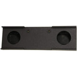 QPower QBGMC10 2007 4DR Dual 10" 07-13 Chevy/GMC Crew Cab Pro Subwoofer Box QPower