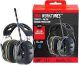 3M™ WorkTunes™ AM/FM Hearing Protector with Audio Assist 3M