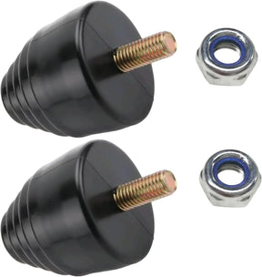 YTFRL Suspension Bump Stop Extra Strength Rear Rubber Stopper YTFRL-6600ND 2-Pack