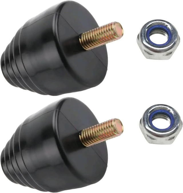 YTFRL Suspension Bump Stop Extra Strength Rear Rubber Stopper YTFRL-6600ND 2-Pack