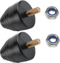 YTFRL Suspension Bump Stop Extra Strength Rear Rubber Stopper YTFRL-6600ND 2-Pack