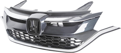 2015-2016 Honda CR-V Front Bumper Grille Replacement Black Chrome