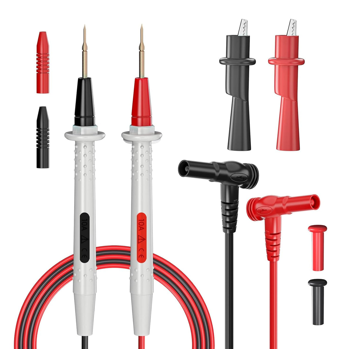 Goupchn Multimeter Test Leads Kit. TekShack